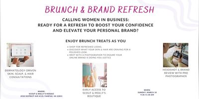 Brochure for Brunch & Brand Refresh