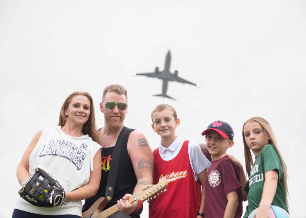 Northern Virginia Family Portrait