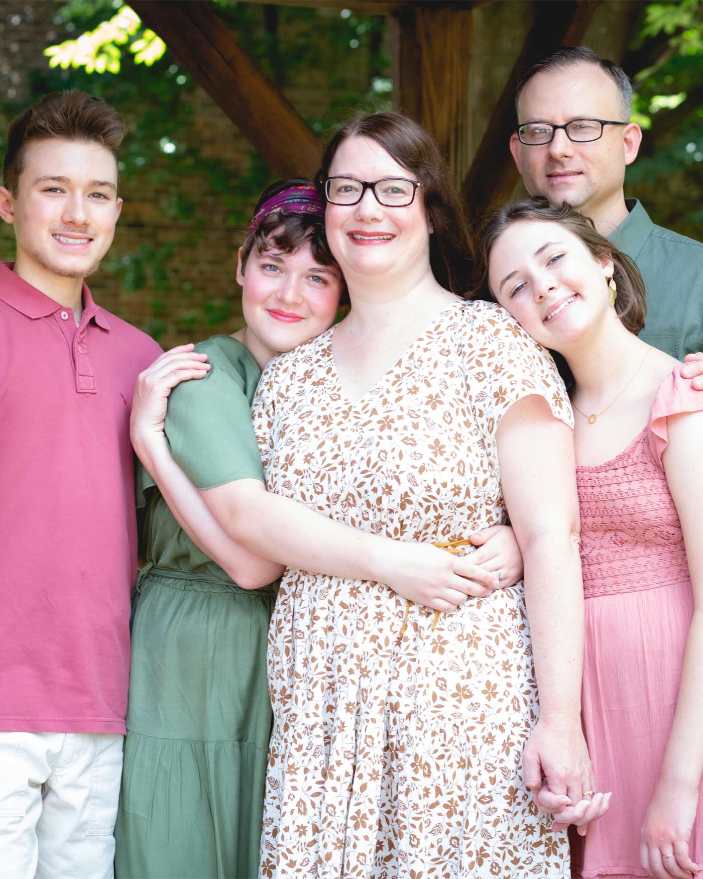 Alexandria family portrait session