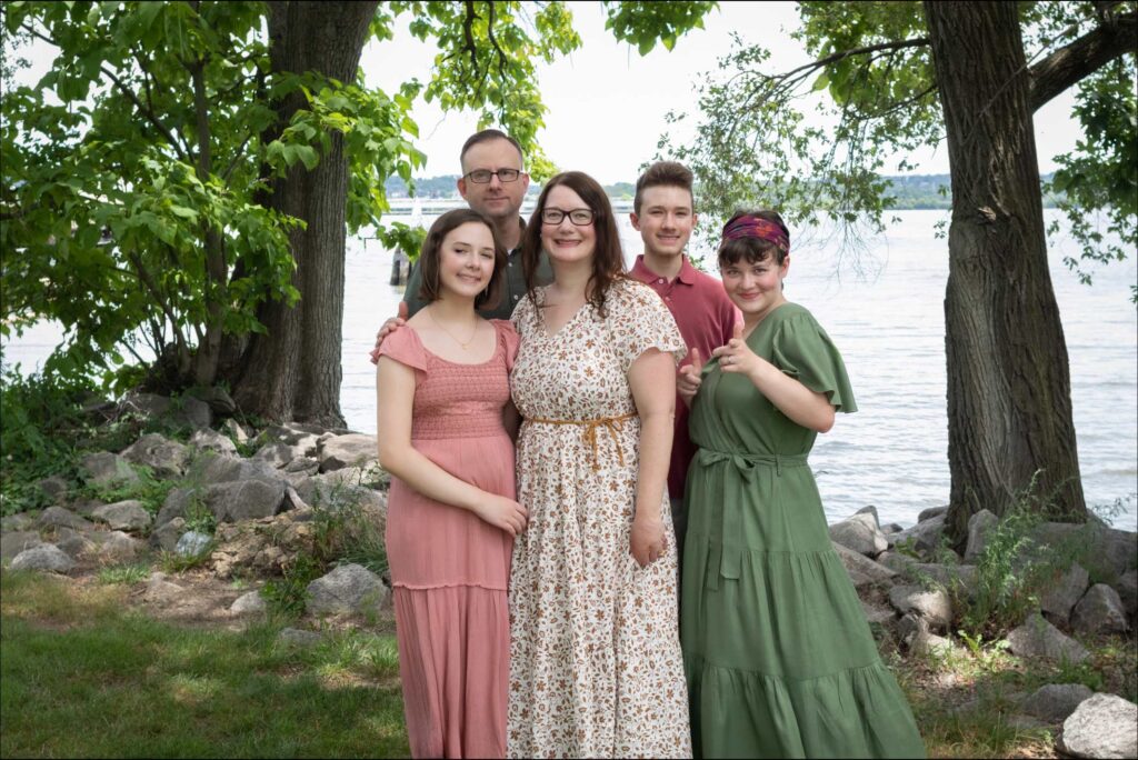 Alexandria Family portraits