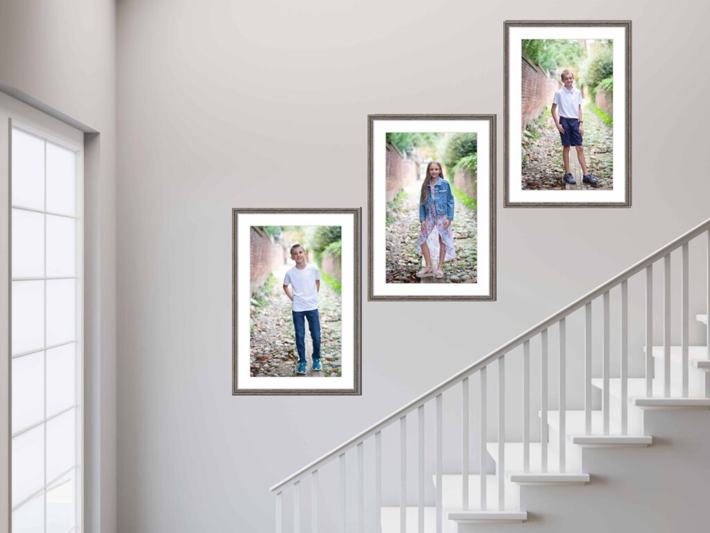 Alexandria portrait session wall art