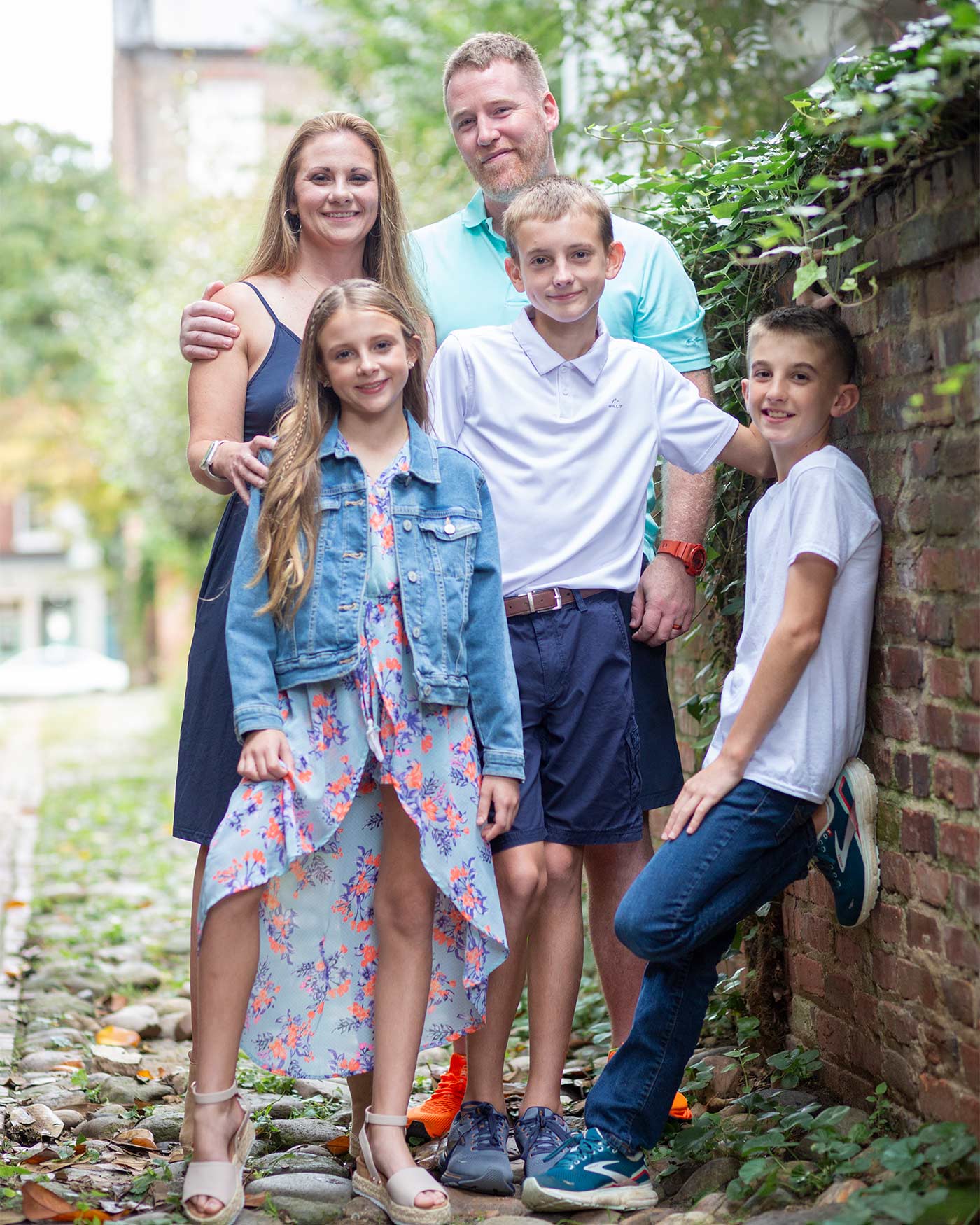 How to Prepare for a Summer Portrait Session in Alexandria